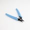 Excel Blades Sprue Cutter, Flush Cut Pliers, Precision Soft Wire Cutter, Blue 6pk 55594 - alternate 2